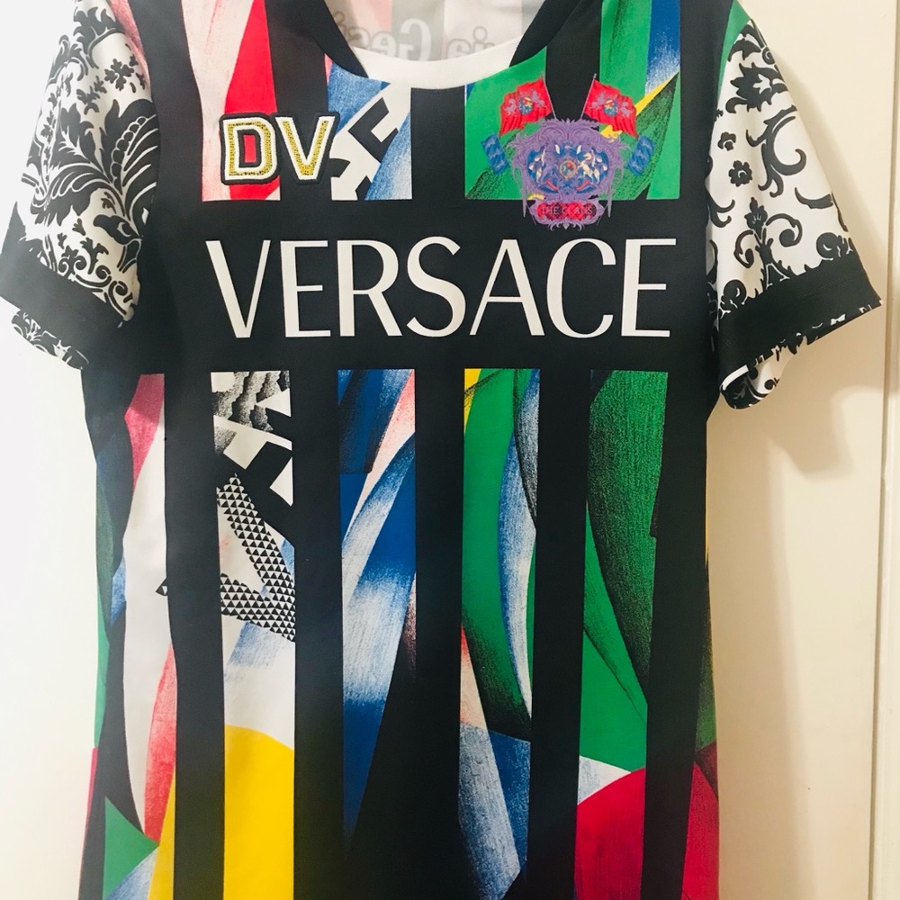 2018 Versace shirt